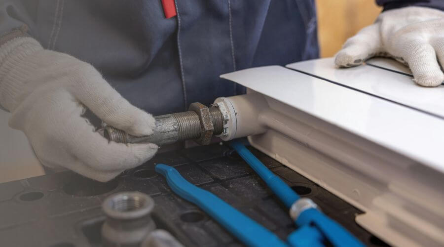 Professional water heater repair services in Irving, TX